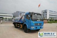 湖北成龍威專用汽車——東風多利卡吸糞車產品介紹