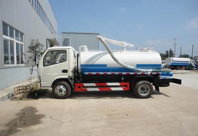 河北地區現車小型吸糞車/吸污車及環衛疏通車配件全攻略